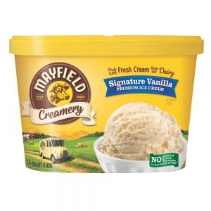 Vanilla Ice Cream | Packaged