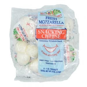 Fresh Mozzarella Snacking Cheese | Packaged