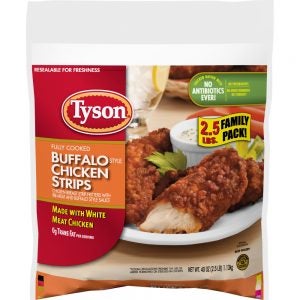 Buffalo Chicken Strips | Packaged