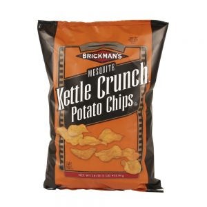 Kettle Crunch Mesquite Potato Chips | Packaged