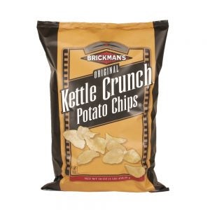 Kettle Crunch Regular Potato Chips | Packaged