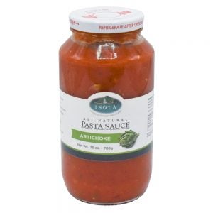 Artichoke Pasta Sauce | Packaged