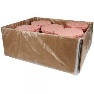 Ground Prime Rib Beef Patties, 75% Lean | Packaged