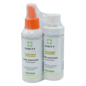 Hand Sanitizer Spray & Refill | Packaged