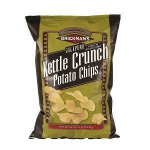 Jalapeno Kettle Chips | Packaged