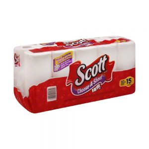 Scott Mega Roll CAS Towel  10ct | Packaged