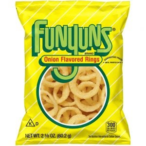 Onion Flavored Rings | Packaged