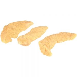 57-87 Count Average Crumb Coated Chicken Tenders | Raw Item