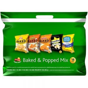 Baked & Popped Smart Snack Multipack | Packaged