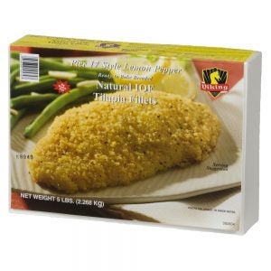 TILAPIA FLLT BRD O/R LEM PEPR 4Z VIK | Packaged