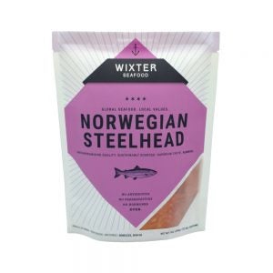 Norwegian Steelhead Fillets | Packaged
