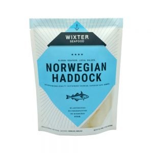 Norwegian Haddock Fillets | Packaged