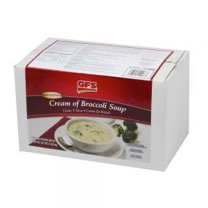 Cream of Broccoli Soup | Corrugated Box