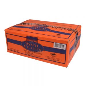 Swai Fillets, 5 - 7 oz. | Corrugated Box