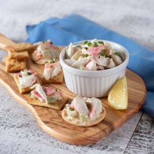 Dockside Seafood Salad | Styled