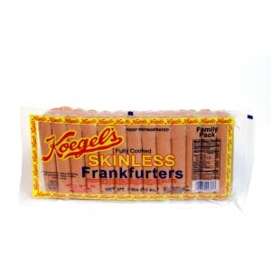 Skinless Franks | Packaged