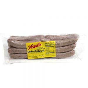 Cooked Bratwurst | Packaged