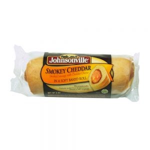 Smoked Cheddar Sausage Sandwiches | Packaged