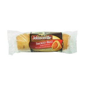 SAND BRATWURST SMKD 5Z 3-8CT JHNSVL | Packaged