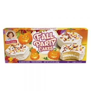 Little Debbie Fall Party Cakes | Packaged