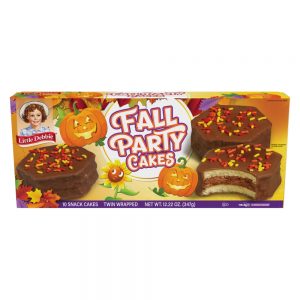 Littledeb Fall Party Cake Choc 12.22 oz | Packaged