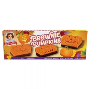 Brownie Pumpkins | Packaged