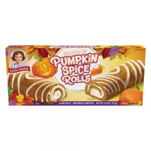 Littledeb Pumpkin Spice Rolls 13.13 oz | Packaged