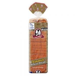 Wheat Sandwich Bread | Packaged