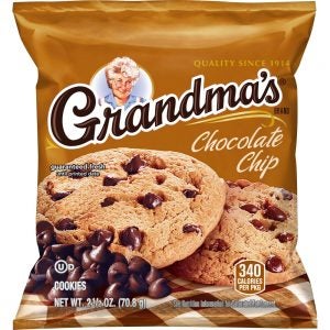 Big Chocolate Chip Cookie | Packaged