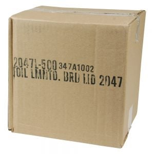 7" Foil Board Lid | Corrugated Box