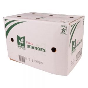 Fancy Oranges | Corrugated Box