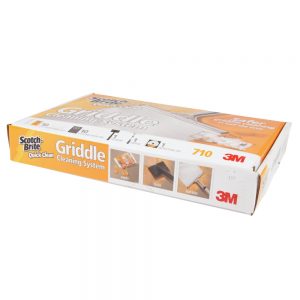 1-QUICK CLEAN GRIDDLE KIT 3M 710 | Corrugated Box