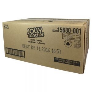 Jolly Rancher Candy | Corrugated Box