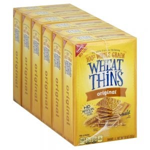 Original Wheat Crackers | Corrugated Box