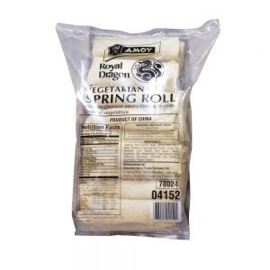 HORS SPRINGROLL VEGETARIAN | Packaged