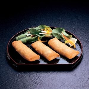 HORS SPRINGROLL VEGETARIAN | Styled