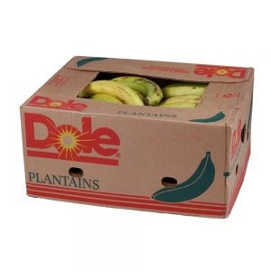 Plantains | Corrugated Box