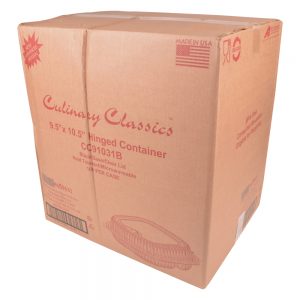 3-Compartment Containers | Corrugated Box