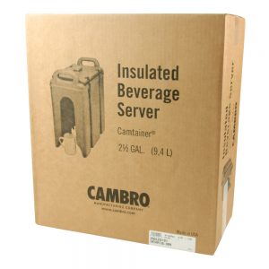 Hot & Cold Beverage Dispenser | Corrugated Box