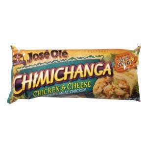 Chicken and Cheese Chimichanga | Packaged