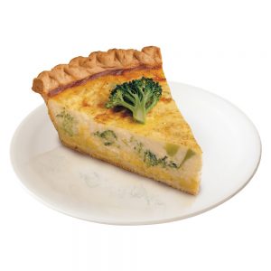 Broccoli Quiche | Styled