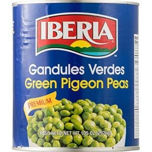 Green Pigeon Peas | Packaged