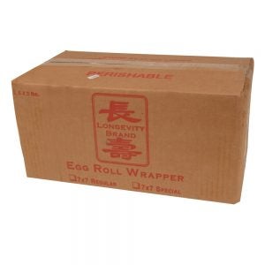 Egg Roll Skins | Corrugated Box