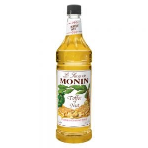 Plastic Bottle Toffee Nut Syrup | Packaged