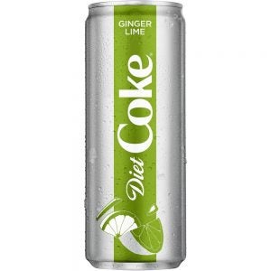 Ginger Lime Diet Coke Slim Can | Packaged