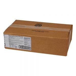 BACON CKD ROUND WHOLE MUSCLE 2-96CT | Corrugated Box