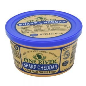 Cheese Spread Sharp Cheddar 8oz | Packaged