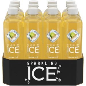 Ginger Lime Sparkling Water | Corrugated Box