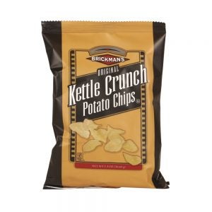 Regular Kettle Crunch TM Potato Chips | Packaged