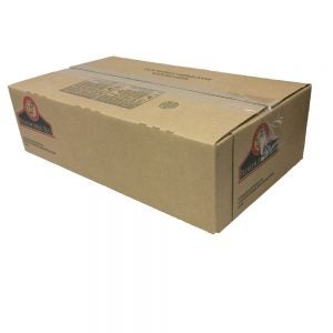 BEEF BURGER ANGUS STK PATTY 4/# | Corrugated Box